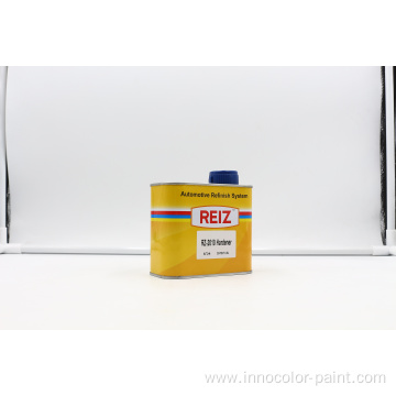 REIZ good quality competitive price Hardener for auto paint/body filler/automotive paint.